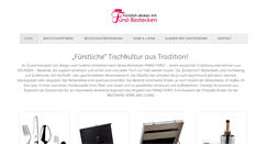 Desktop Screenshot of franz-fuerst.de